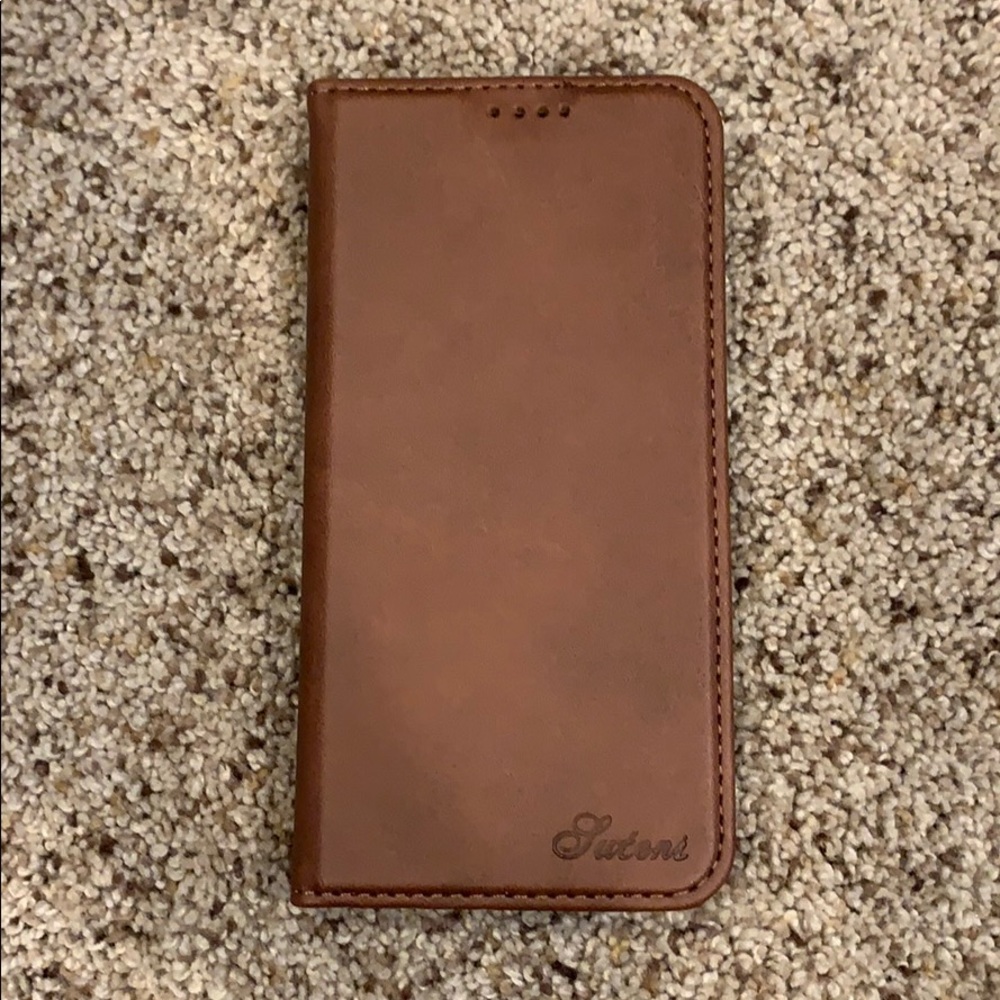 NWT iPhone X Wallet Case